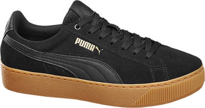 puma vikky platform schwarz braun puma vikky platform schwarz braun